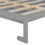 Grand lit escamotable mural avec tablettes-594348252