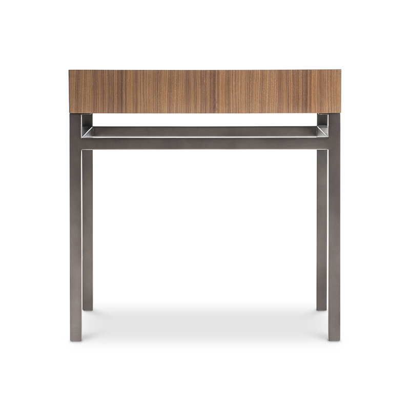 Collins Solid Wood End Table