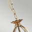 Thebes 3 - Light Candle Style Chandelier-9946533