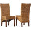 Chaise d'appoint Saratoga en abaca tissé naturel
