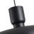 1-Light E26 60W Metal Vintage Farmhouse Black Pendant Lights Fixture