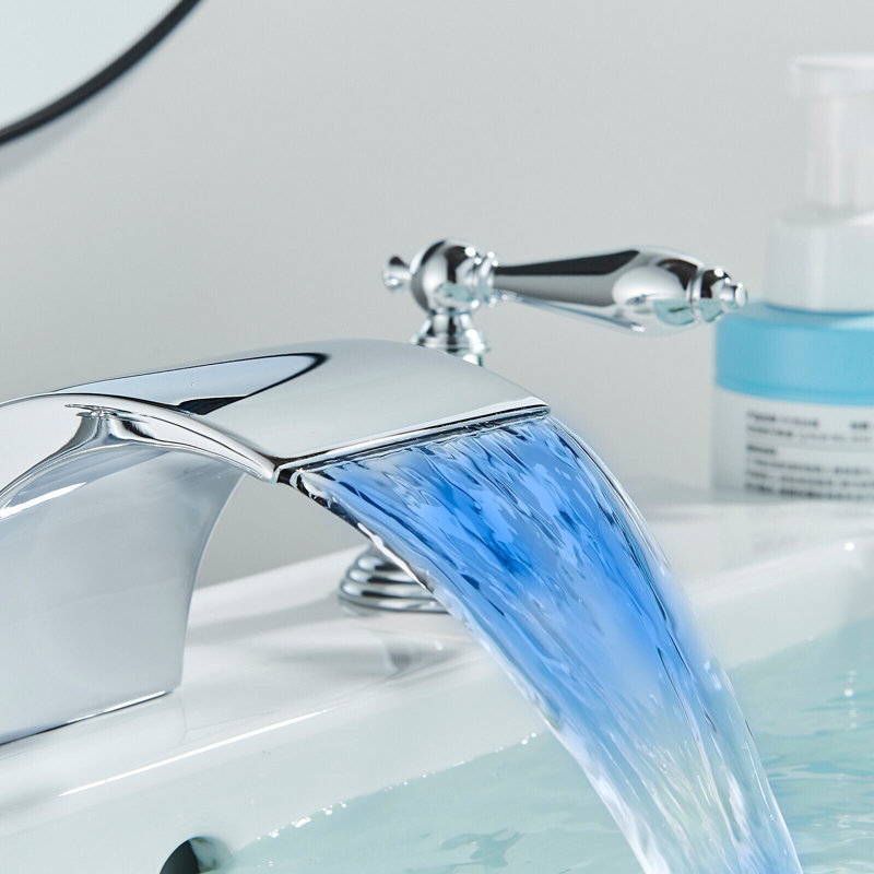 2-handle Bathroom Faucet