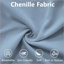 Canapé modulaire capitonné en chenille pour salon-142689249-142689251