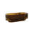 Modern Creative Brown Clear Resin Bathtub