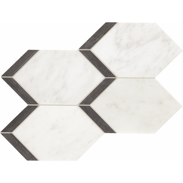 Itona 13 x 17 Natural Stone Mosaic Tile | Wayfair 13 x 17 Natural Stone Mosaic Tile