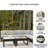 Jennings 6-Piece Outdoor Sectional-123383305-123383307