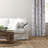 Tinsley Plum Cotton Grommet Top Drapery Panel Set of 2-109876972