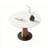 White Round Sintered Stone Dining table-1447565473