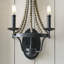 Nori 2 - Light Candle Wall Light