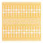 Tapis intérieur / extérieur jaune Artressia-1969146508