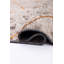Tapis orange / beige / gris à motif géométrique de luxe-68867637