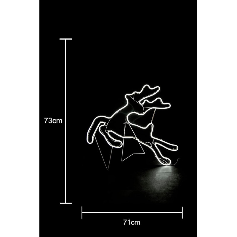 LED Indoor / Outdoor Rope Light, Cool White