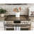 Rustic Wooden Stove Top Cover in Aged Barrel Finish – Farmhouse Noodle Board Burner Cover with Handles, Extra Counter Space for Gas & Electric Ranges – Brandt Works USA-87748360