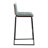 Quante Upholstered Counter Stool with Metal Frame-60446400-60446406