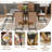 Glass Dining Table Set-1692877332