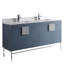 Ensemble de meuble-lavabo double 60 po Tortola-641180588-644539608