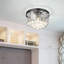 Plafonnier encastré 13 po Livingon-1861430274