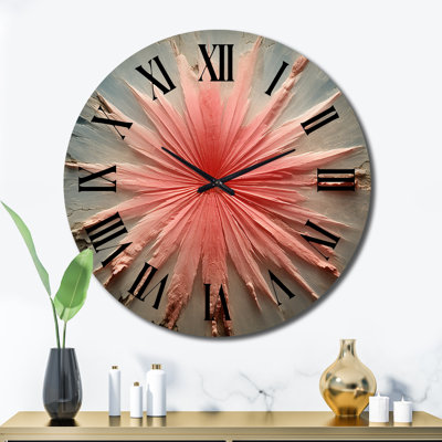 Metal Wall Clock