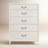 Bartlett 5 Drawer Chest-121682606
