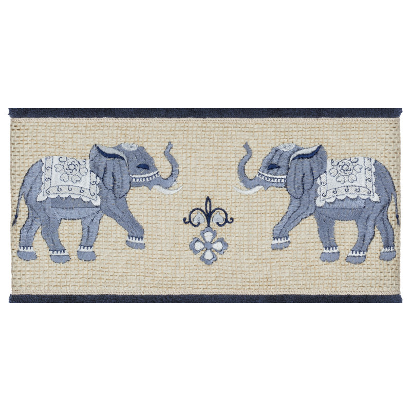 Quinn Turkish Cotton Midweight Bath Towel, Midnight Blue