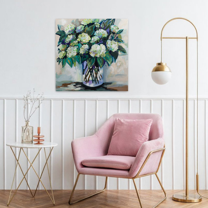 Jaimes Bouquet, art floral contemporain, H 32 po x l 32 po
