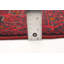 Tapis de zone en laine rouge 4 pi 2 po x 6 pi 4 po à la main one-of-kind-noué la 2010s esari turque Allaina