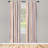 Striped Semi-Sheer Rod Pocket Curtain Panels-45969722