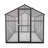 Elysora Aluminum Walk-In Greenhouse with Polycarbonate Panels-130376623-129916523