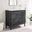 Ensemble de meuble-lavabo simple 36 po Render-1763311428