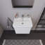 Meuble-lavabo simple 25,63 po Duravit No.1-88313850