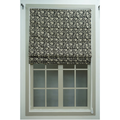 Roman & Blind Shades – Exquisite Hand Block Printed Designs, Manikarnika, Green