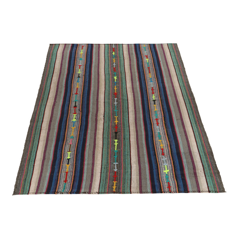 Chaput One-of-a-Kind 7'4" X 9'4" Hand Knotted Area Rug
