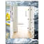 Miroir de salle de bain/meuble-lavabo en marbre geode 12-40098745