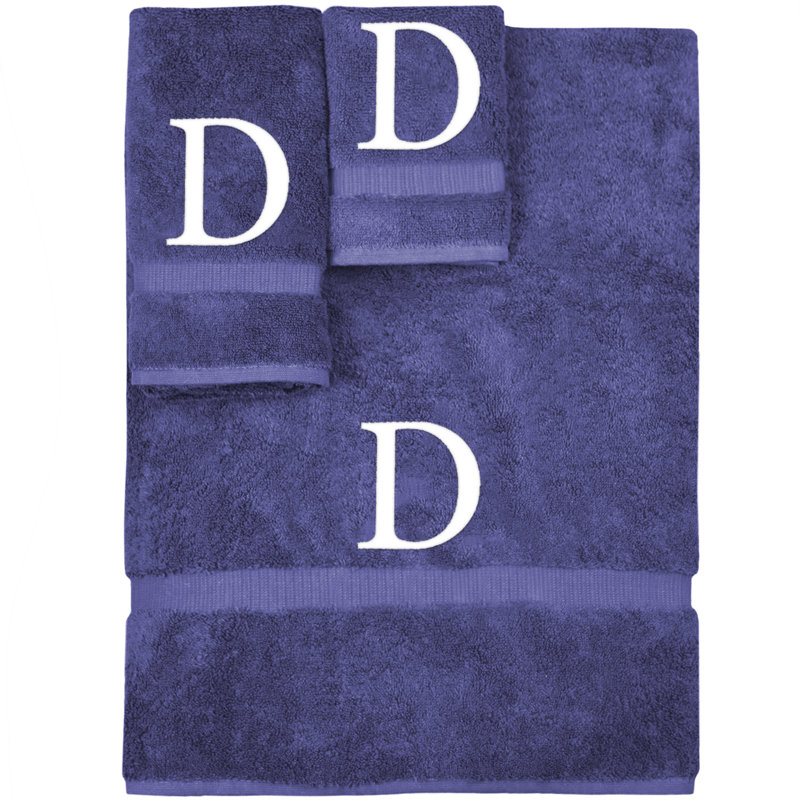 Mulit-Size Set, Navy/White, D