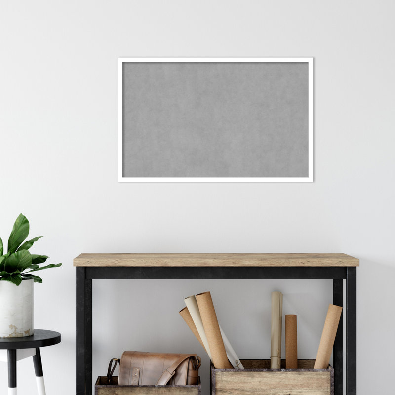 Magnetic Metal Magnetic, 21" H x 33" W