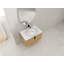 Meuble-lavabo de 30 po avec lavabo d'art en céramique et dalle de pierre artificielle, 2 portes à fermeture douce-749886616