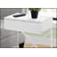 Table d'appoint avec structure en X chromée-103150544-103150545