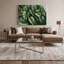 Art mural sur toile Botanical Swiss Cheese