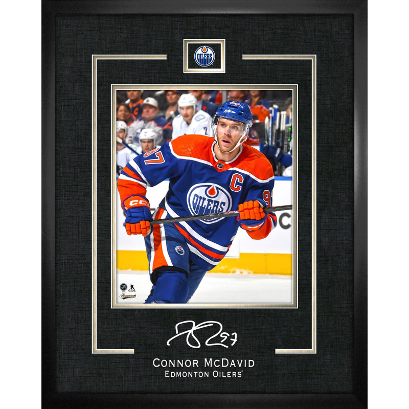 Huiles de cadre Connor McDavid 16X20