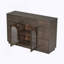 Armoire 2 portes et 7 tiroirs-1990627030