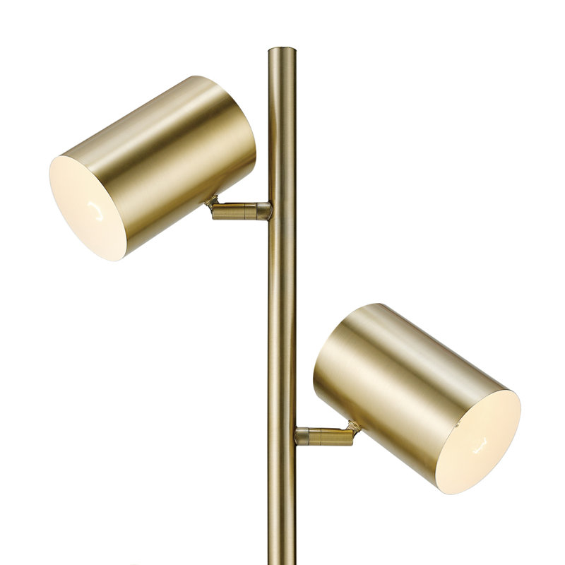 Ciancio 63'' Gold Floor Lamp