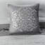 Édredon très grand lit gris 8 pièces - Style sophistiqué, taille élégante-118640220