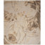 Tapis oriental doré tissé à la machine 8 pi x 10 pi