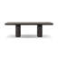 Hurley Rectangle Oak Double Pedestal Dining Table-1585542425