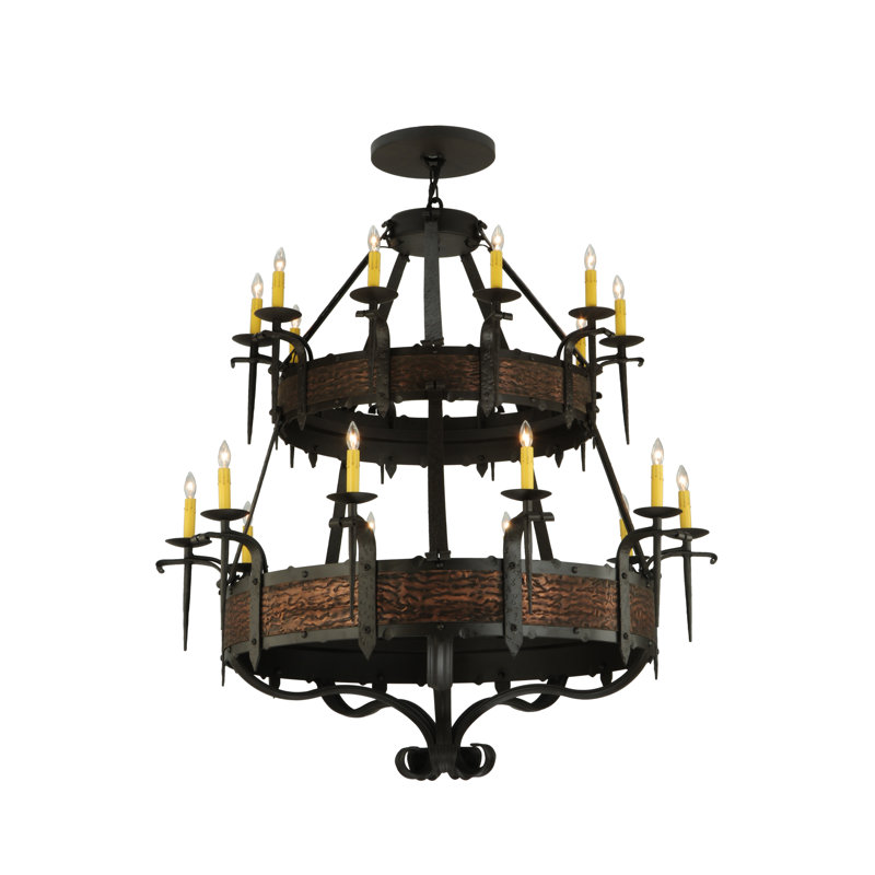 Heaney 20 - Light Chandelier