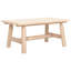 Solid Wood 4 - Person Seating Group-422635380