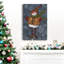 " Snowman Jester " Painting Print-1831903530