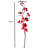 7 Pcs Faux Cherry Blossom Decor, Long Stem Artificial Flowers for Tall Vase, Cherry Blossom Tree Branches for Floral Arrangements Wedding Spring Decorations-481283888