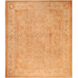 One-of-a-Kind Rectangle 12'10" X 14'4" Hand Knotted Area Rug