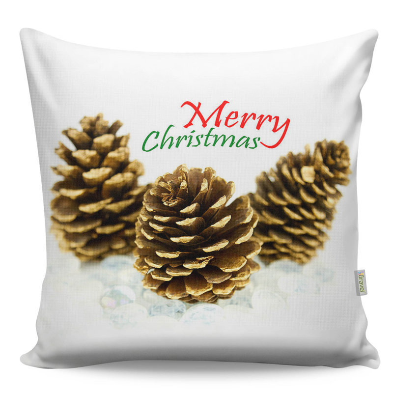 Premium Washable Cushion, 17.0 x 17.0 Inches, 50% Cotton / 50% Polyester, Silicone Filling, Concealed Zip | Soft, Comfortable & Ironable | Perfect for Home Decor, Living Room & Bedroom Accents